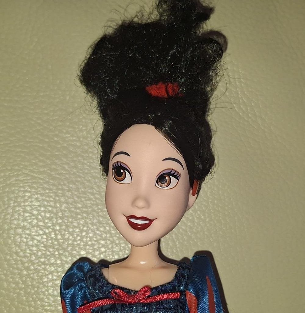 Sneeuwwitje pop Disney, Ophalen, Zo goed als nieuw, Babypop