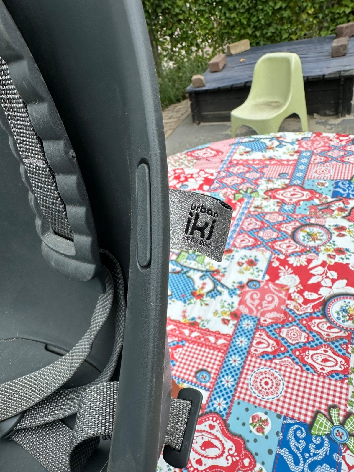 Urban Iki fietsstoeltje, Ophalen, 0 t/m 18 kg, Voorzitje, Gebruikt