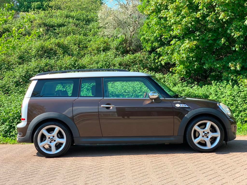 Mini Mini Clubman 1.6 Cooper S Chili PANO LEDER NAVI FULL OP, Gebruikt, Clubman, 4 cilinders, Bruin