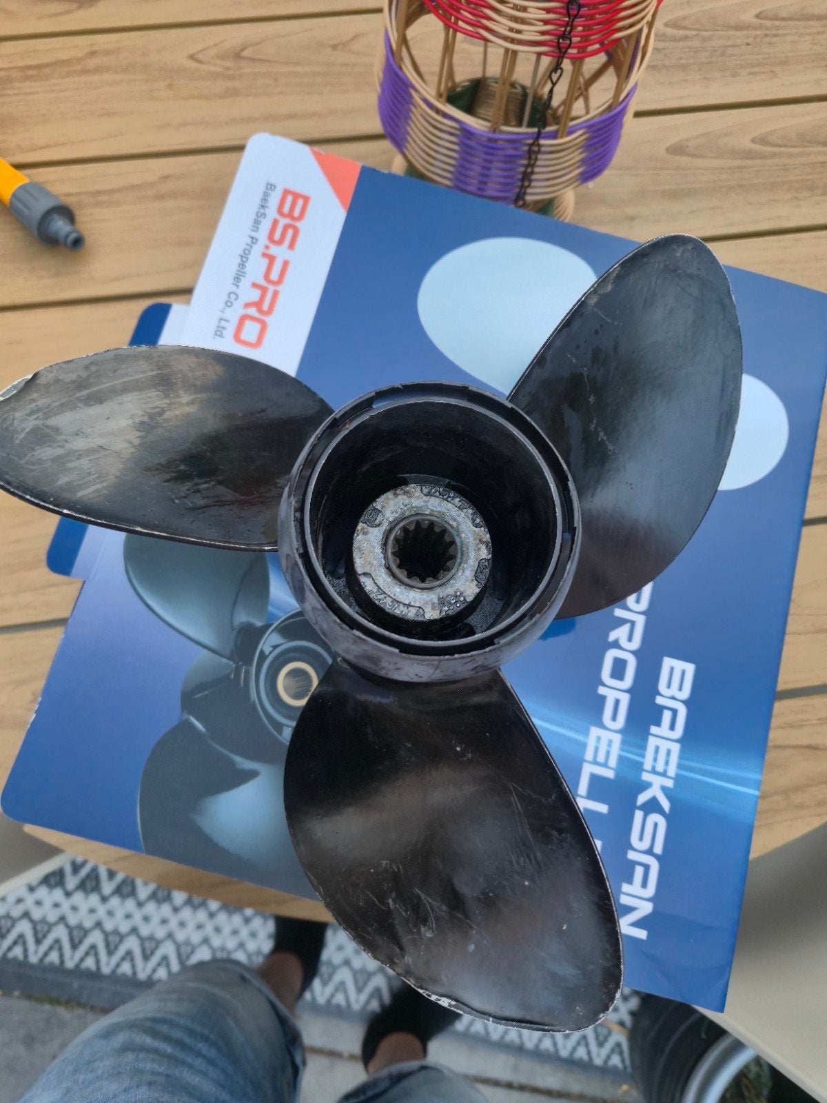 Propeller/schroef - Gebruikt, Watersport en Boten, Ophalen of Verzenden, Gebruikt, Motor en Techniek