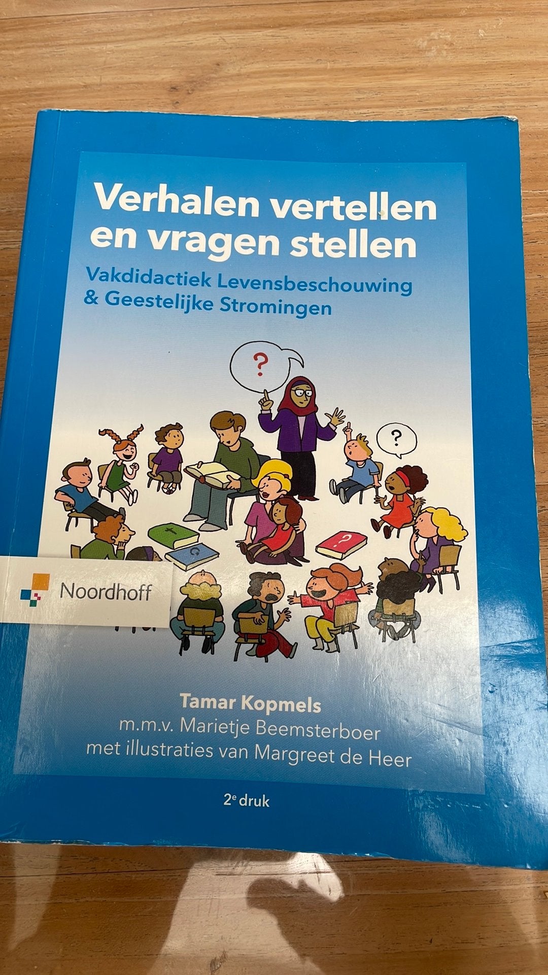 Verhalen vertellen en vragen stellen, Boeken, Schoolboeken, Ophalen of Verzenden, Gelezen, Overige niveaus, Godsdienst en Levensbeschouwin