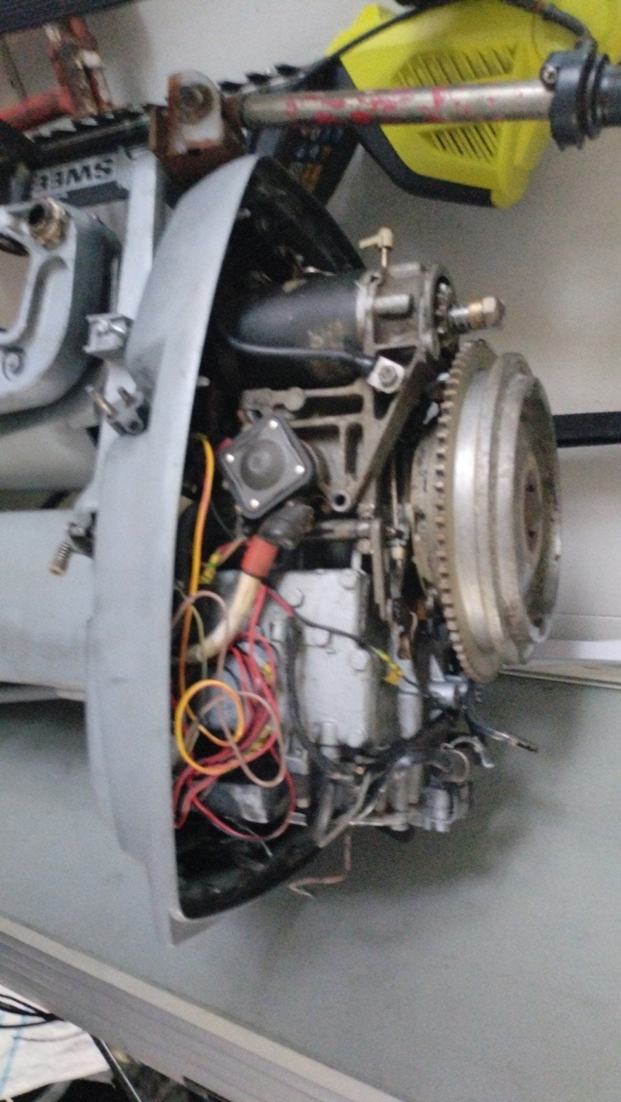 spitfire 25 pk buitenboord, Ophalen of Verzenden