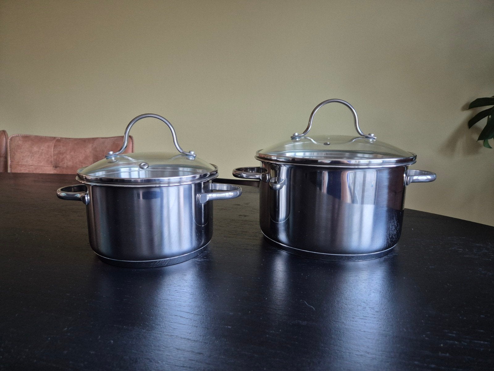 Nieuwe Berghoff Covered Cassarole kookpannen, Ophalen, Nieuw, Overige materialen, Pannenset