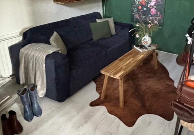 Nieuw - Tweezits bank grijs, Ophalen, 150 tot 200 cm, Tweepersoons, 75 tot 100 cm