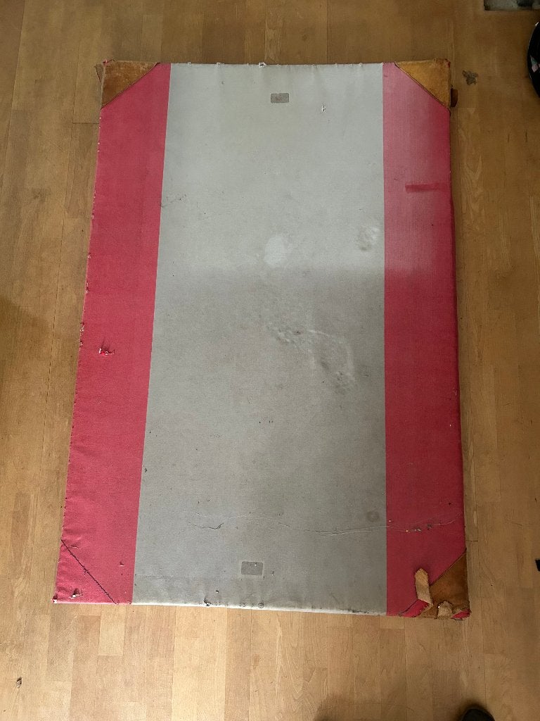 gymmat turnmat, Ophalen, Gebruikt