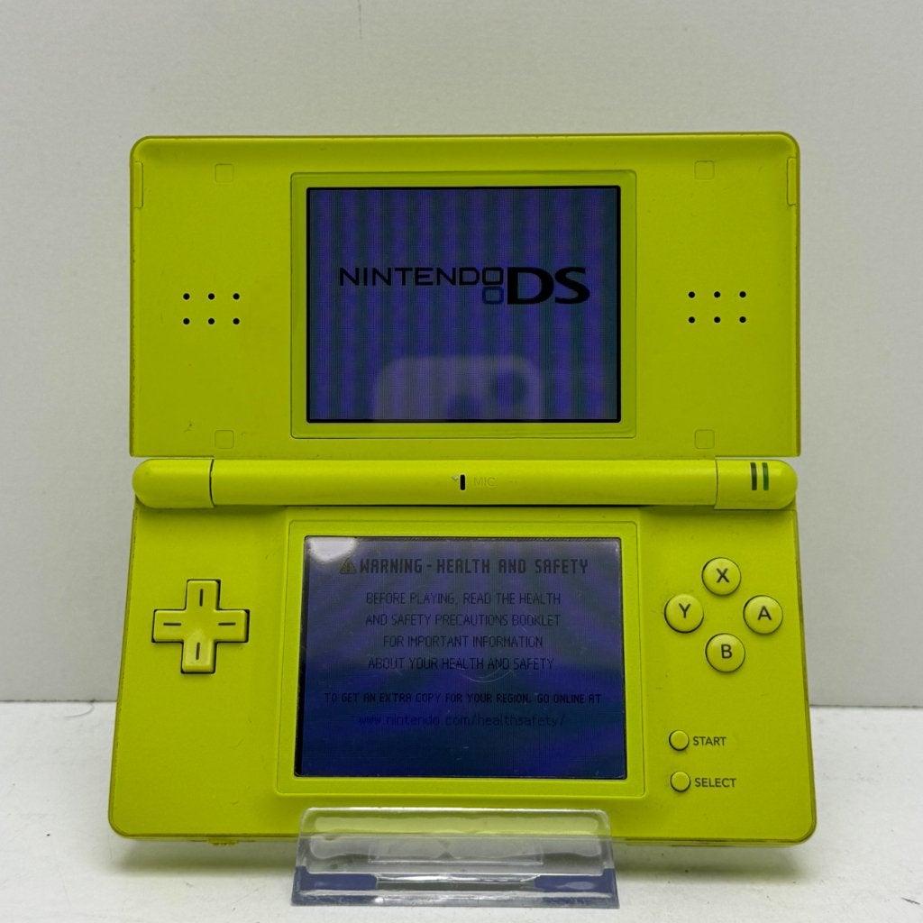 Nintendo DS Lite | zonder Lader | Met Garantie, Nintendo, Zo goed als nieuw, Support@nintendo.com, 11-1 Hokotate-cho, Kamitoba, Minami-ku
Kyoto 601-8501
Japan