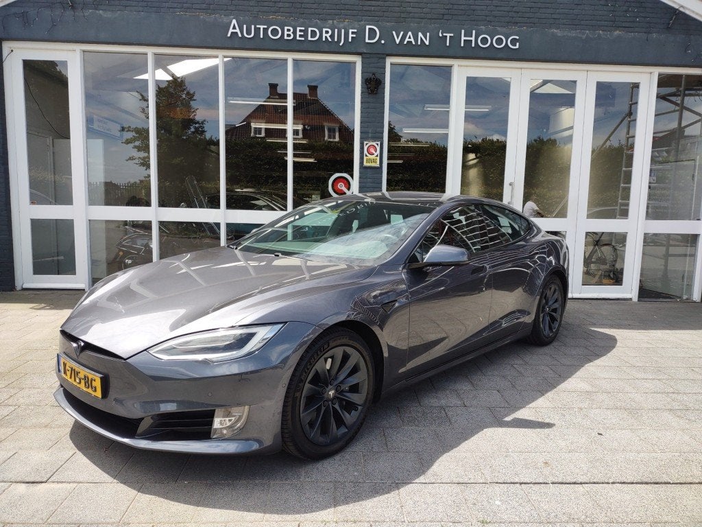 Tesla MODEL S LONG RANGE  Full Self-Driving Capability  SOH, Auto's, Tesla, Achterwielaandrijving, Gebruikt, 100 kWh, 420 min
