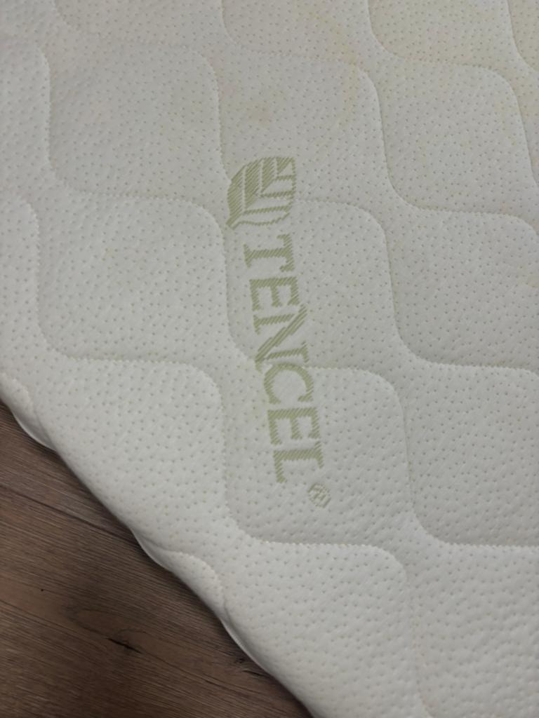 Baby matras, Huis en Inrichting, Slaapkamer | Matrassen en Bedbodems, Zo goed als nieuw, Matras, Eenpersoons, 70 cm of minder