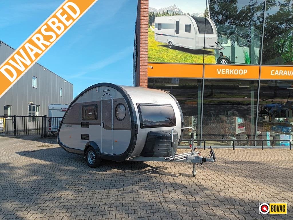 T@B Metropolis 400, Caravans en Kamperen, Caravans, Bedrijf, Treinzit, 4 tot 5 meter, T@b