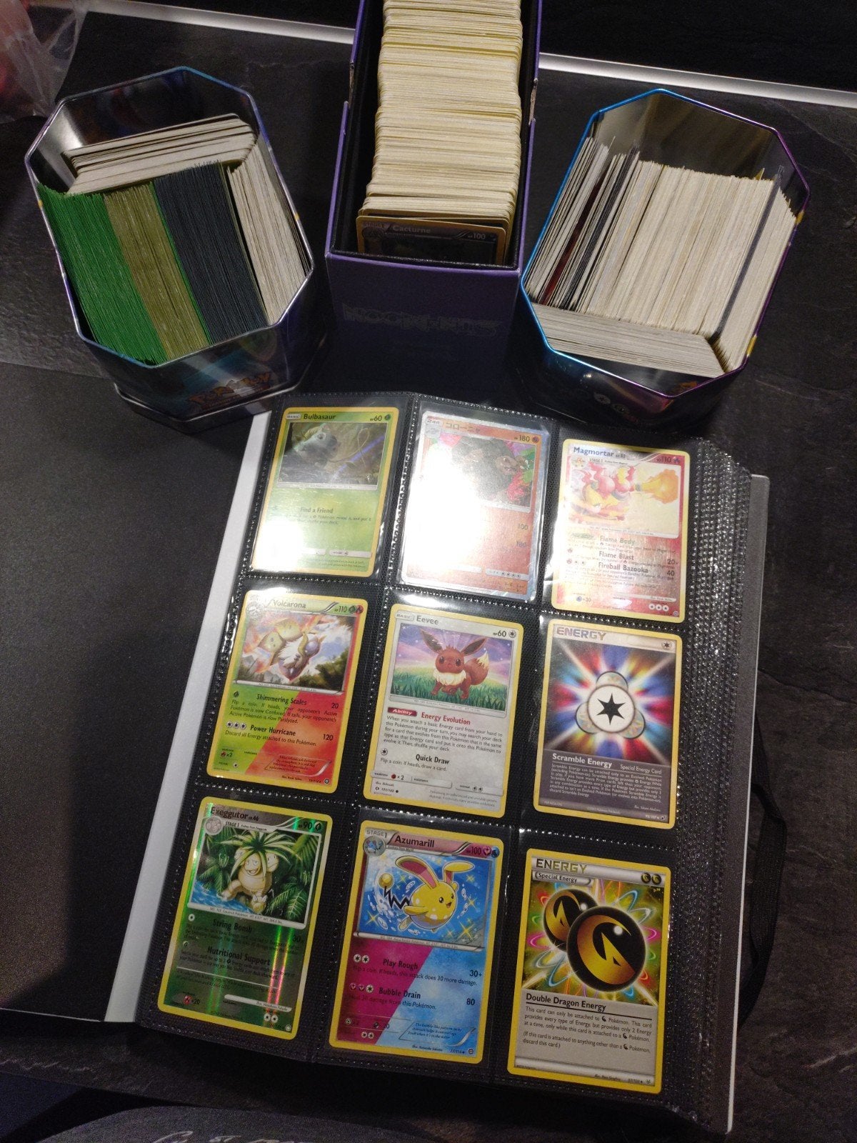 grote verzameling oude pokemon, Ophalen of Verzenden