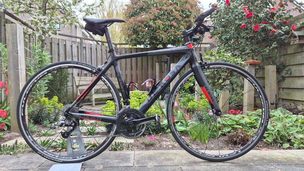 Racefiets De Rosa Planet, Gebruikt, Carbon, Heren, 49 tot 53 cm