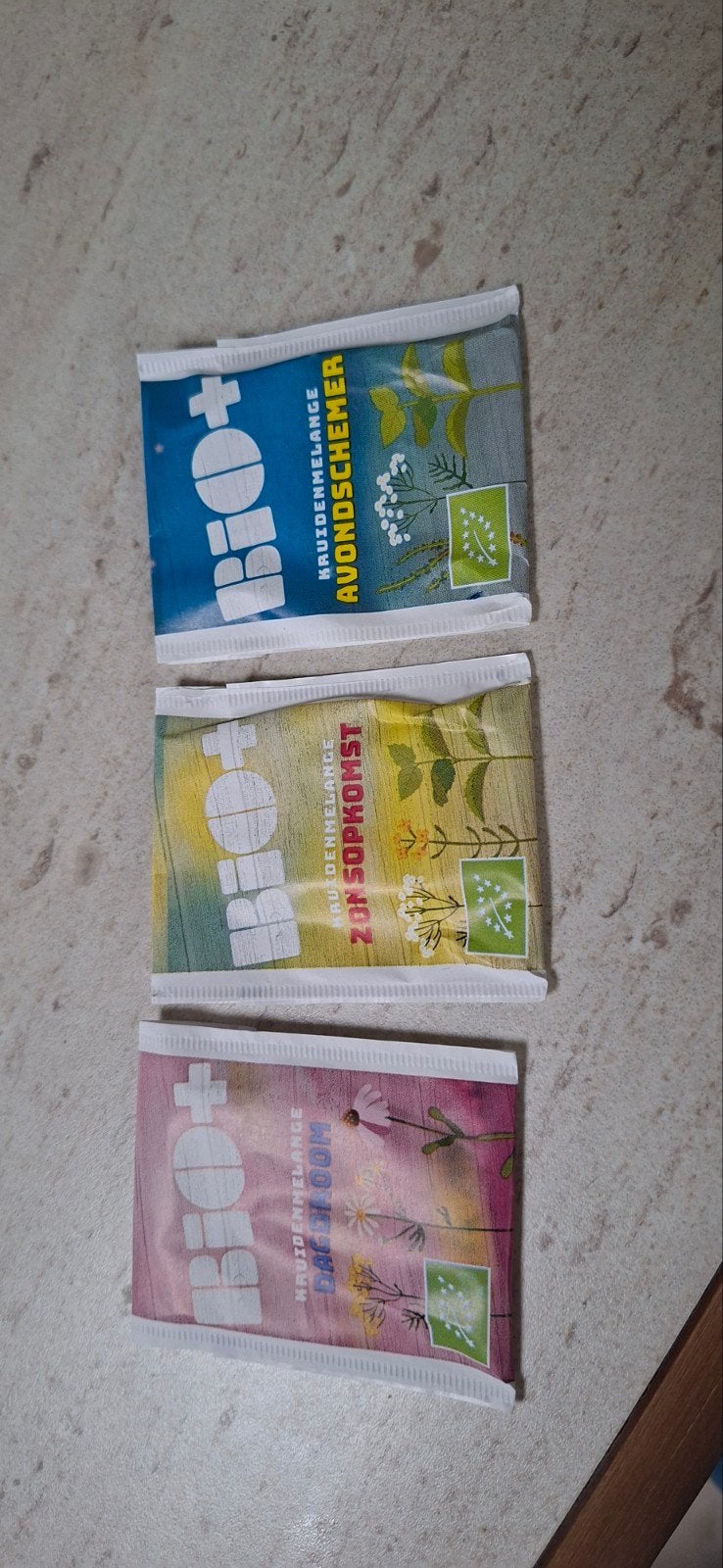 bio +, Ophalen of Verzenden, Theezakje(s)