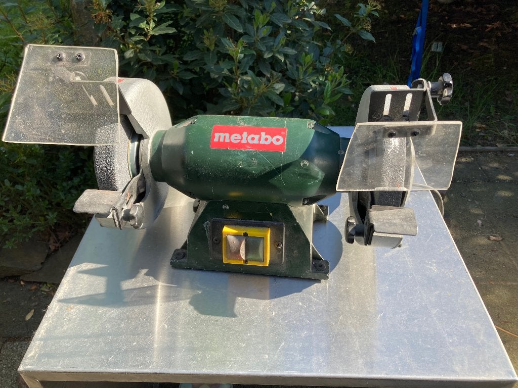 Metabo Ds W 5175 Dubbele slijpmachine, Ophalen, Minder dan 700 watt, Werkbankslijpmachine