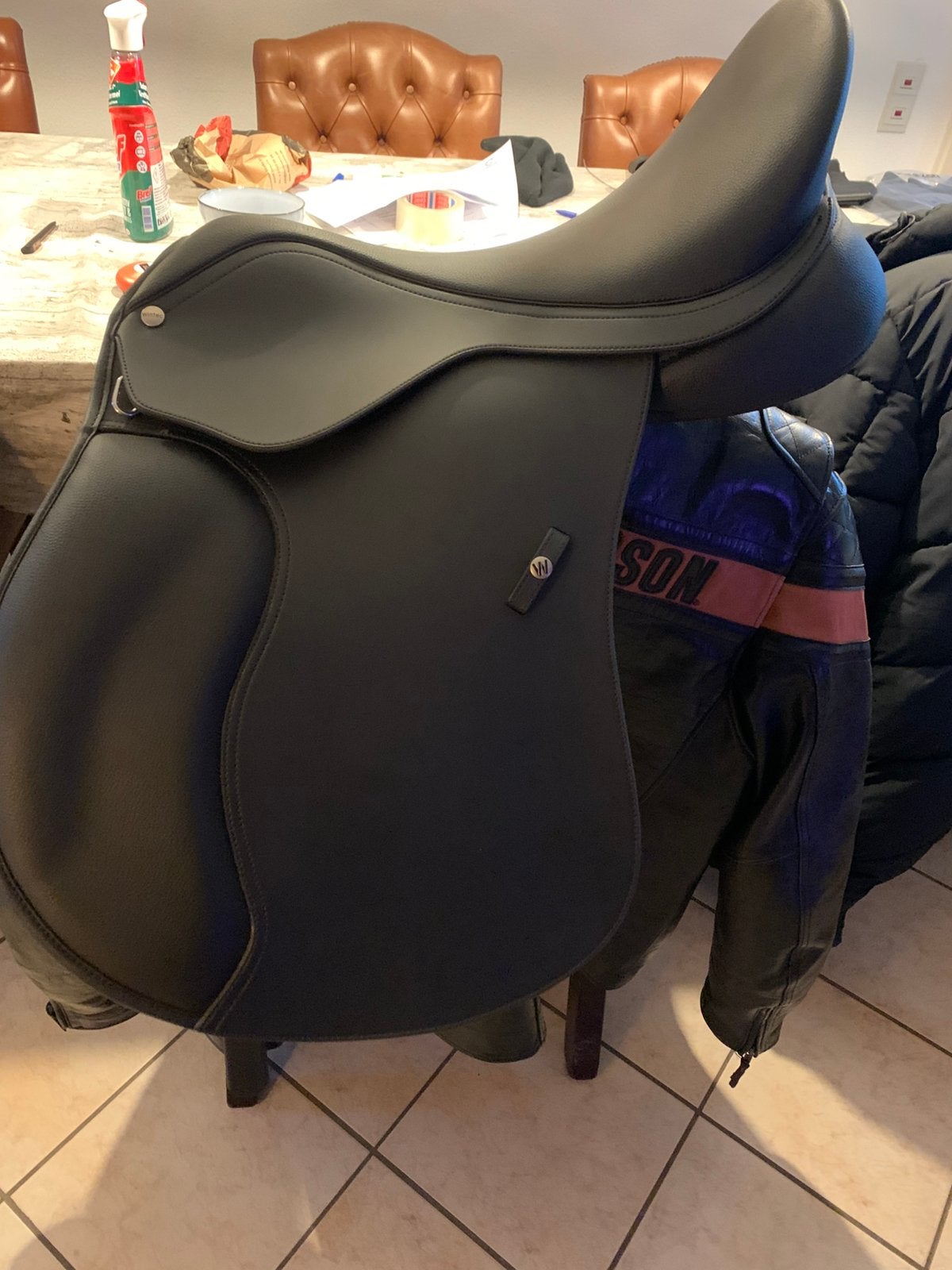 Wintec 500 veelzijdigheid  hart.  17,5, Dieren en Toebehoren, Paarden en Pony's | Zadels, L (17.5 inch), Nieuw, Wintec, Ophalen of Verzenden