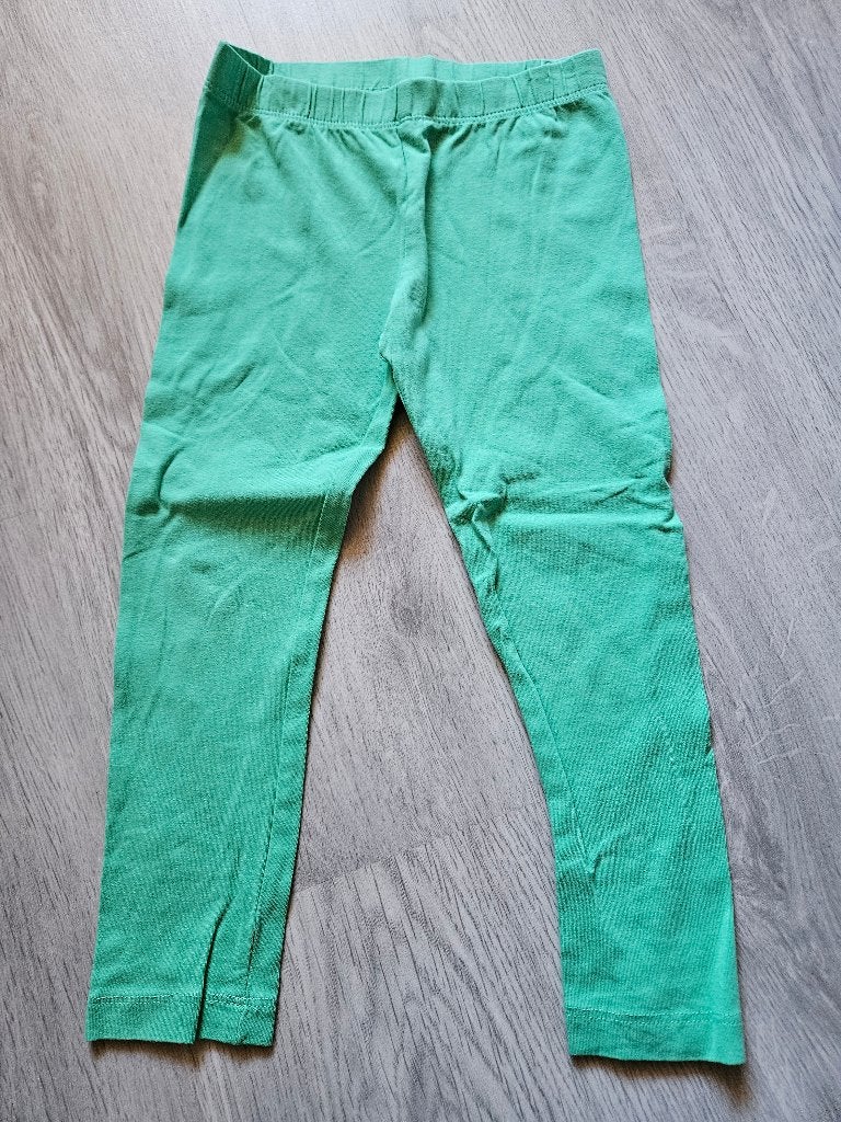 Groene legging meisje maat 104 in zeer goede staat, Kinderen en Baby's, Kinderkleding | Maat 104, Broek, Meisje, Kids, Ophalen of Verzenden