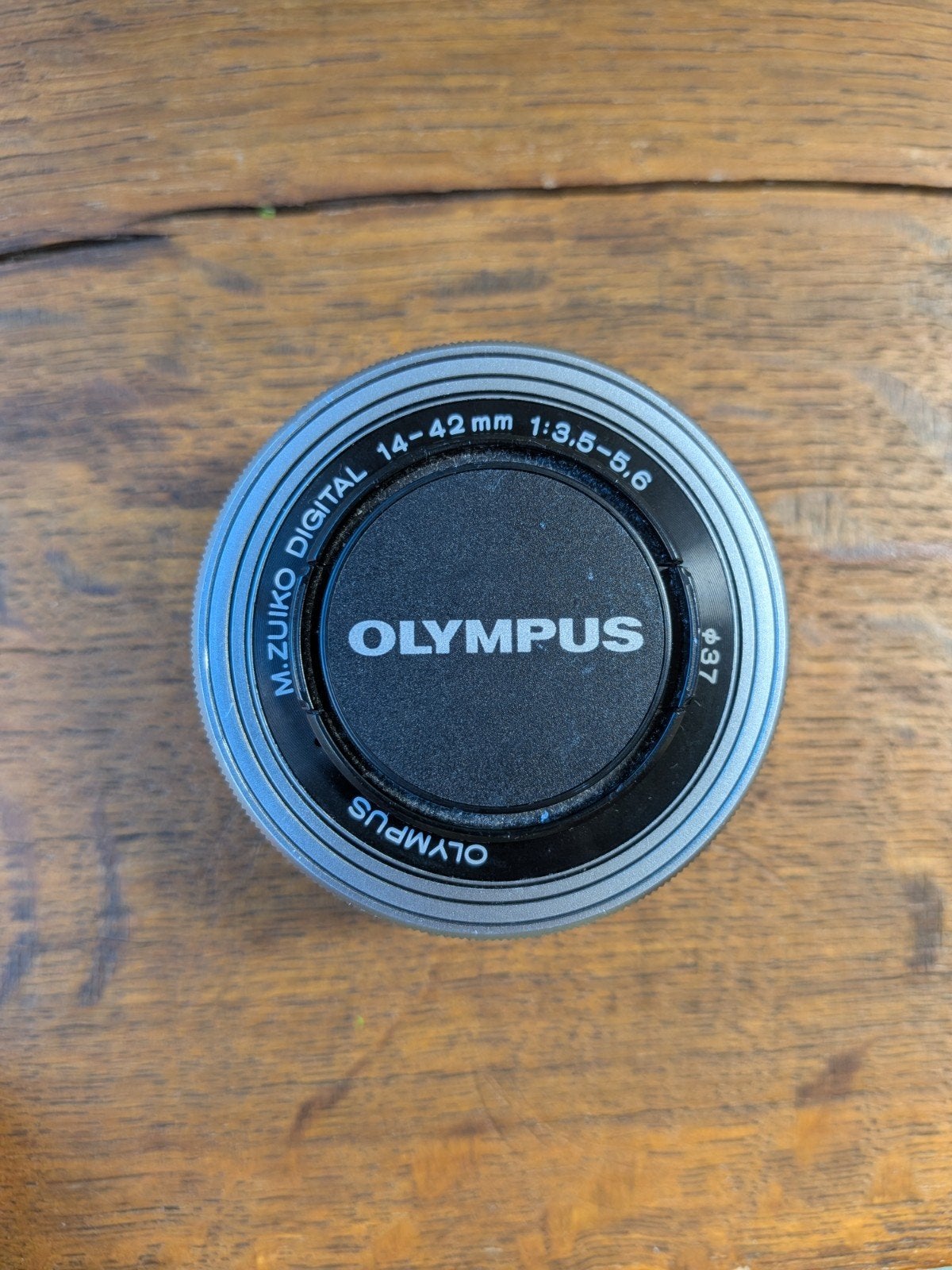 Olympus 14-42mm f3.5-5.6 EZ, Micro Four Thirds, Olympus, Ophalen of Verzenden, Zo goed als nieuw