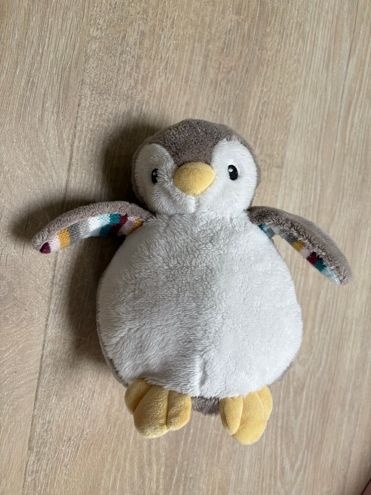 ZAZU Pinguïn Knuffel phoebe - susher slaaptrainer, Ophalen, Pinguïn, Overige merken, Met geluid