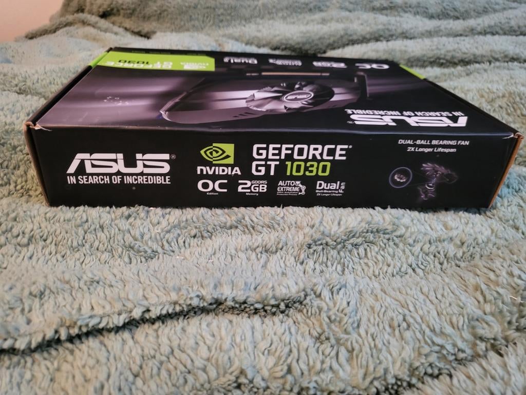 GTX 1070TI-A8G en GT 1030 2 GB videokaarten, Computers en Software, Videokaarten, Ophalen, Gebruikt, Nvidia, HDMI