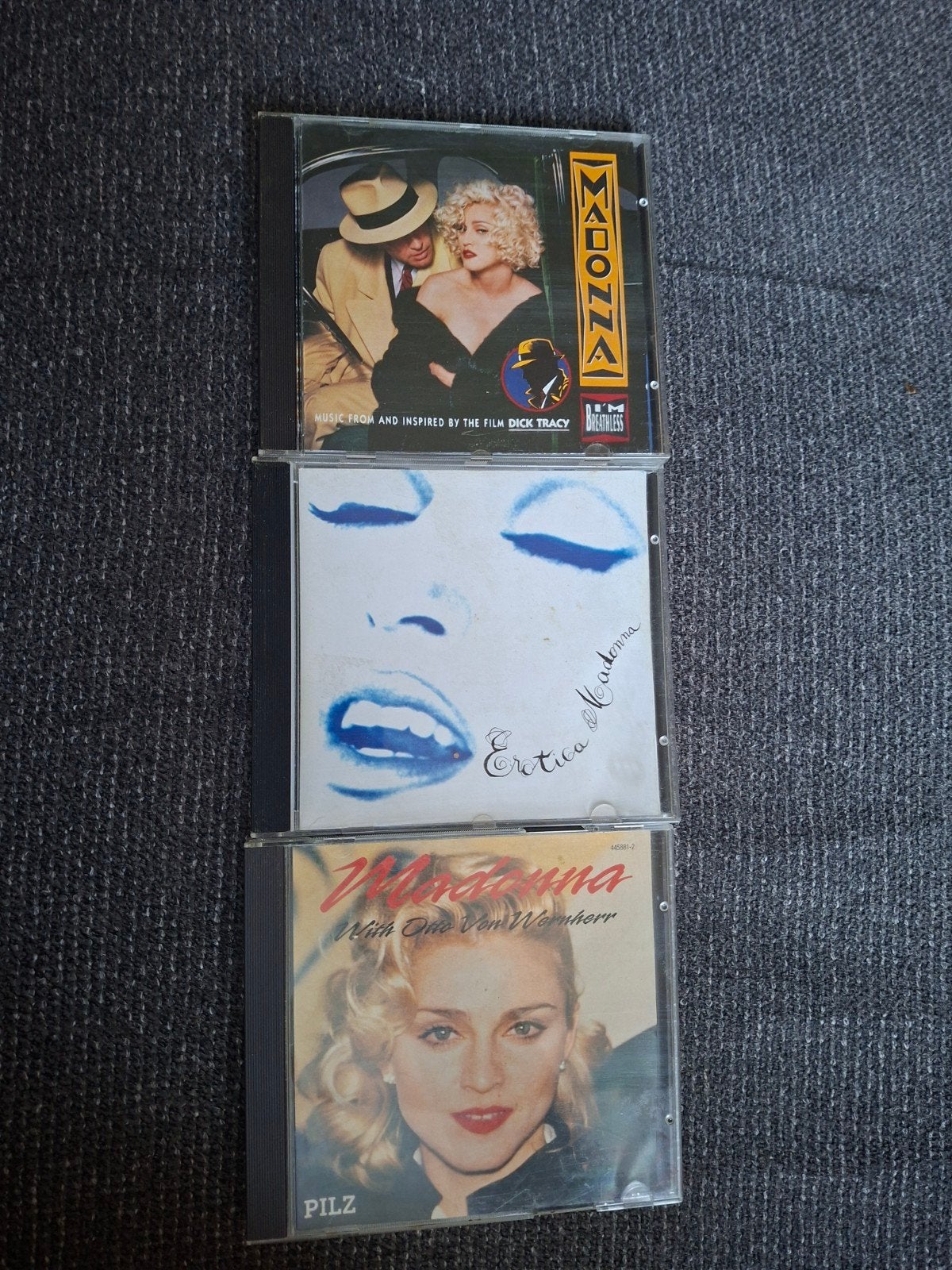 CD - Madonna - 3 CD's, Verzenden