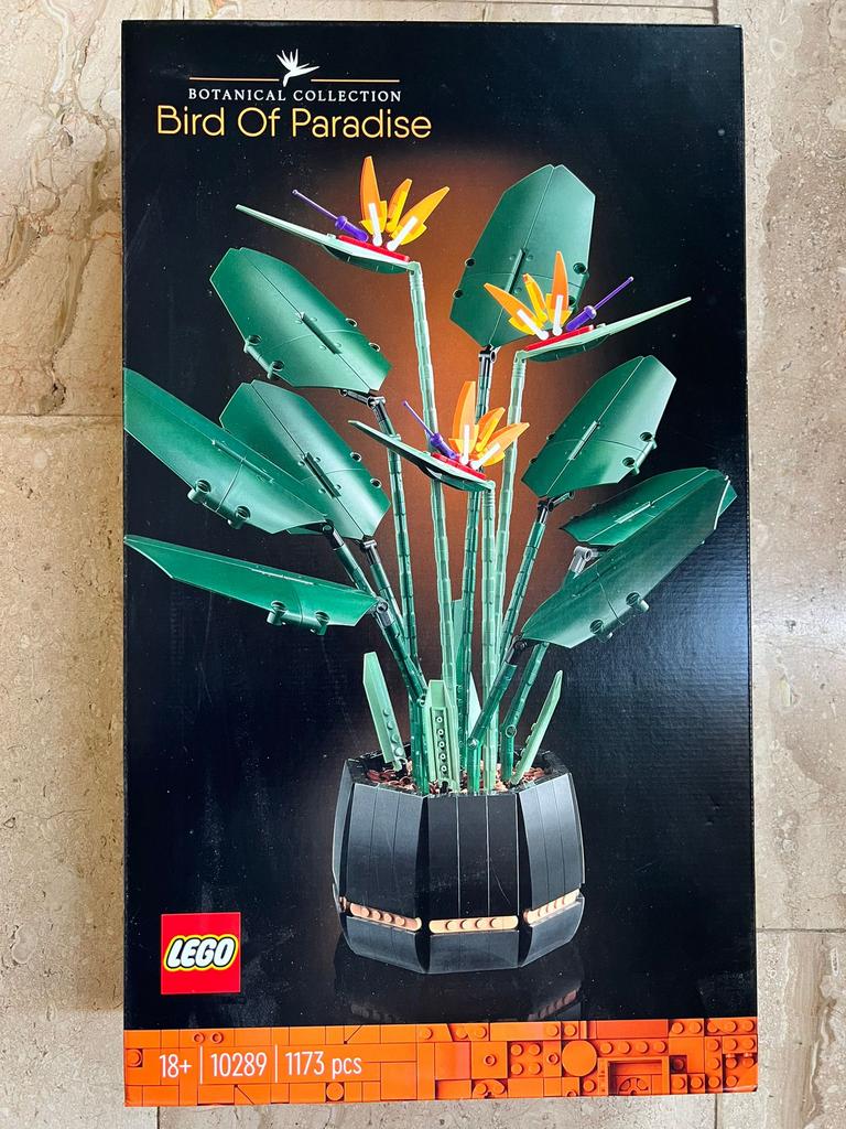 Lego bird of paradise 10289 nieuw, Overige thema's, Lego, Nieuw, Ophalen of Verzenden