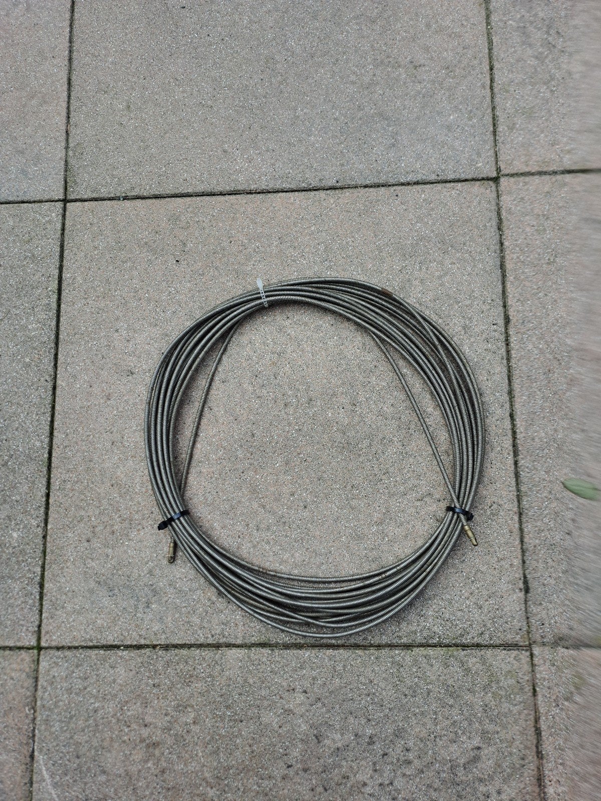 Te koop trekveer lengte 15 mtr, Ophalen, Kabel of Snoer