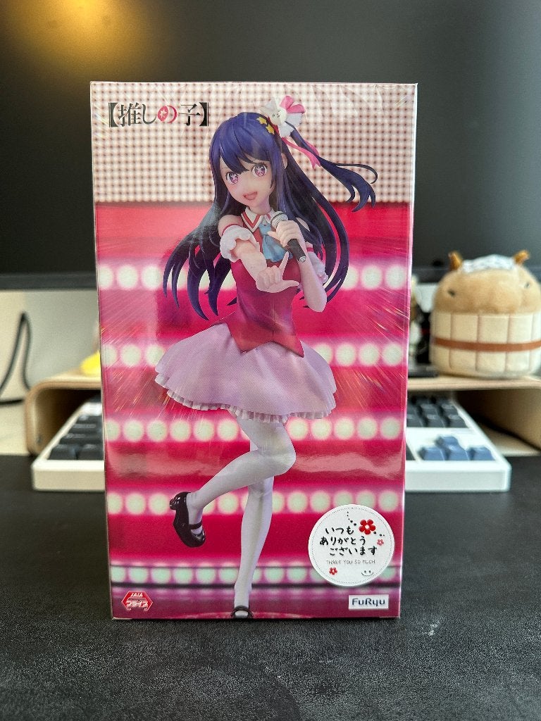 Oshi no Ko – Ai Hoshino Eye Clear Ver. – Trio-Try-iT Figure, Verzenden, Nieuw