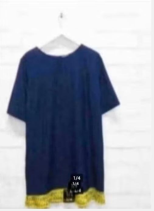 Blugirl Folies - Prachtige Jurk maat IT50/NL44 - Nieuw, Blauw, Maat 42/44 (L), Nieuw, Ophalen of Verzenden