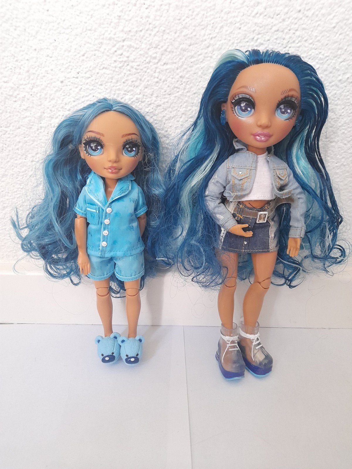 Rainbow High Skyler Bradshaw Poppen met Accessoires, Ophalen of Verzenden, Zo goed als nieuw, Meisje