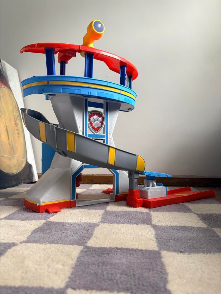 Paw Patrol Uitkijktoren Speelset, Ophalen of Verzenden, Gebruikt, Jongen of Meisje