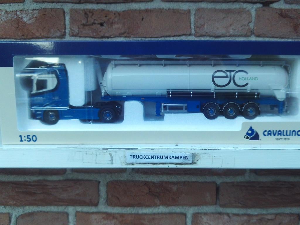 Cavallino  Scania  van  Redder  Transport., Hobby en Vrije tijd, Modelauto's | 1:50, Ophalen of Verzenden, Nieuw, Bus of Vrachtwagen