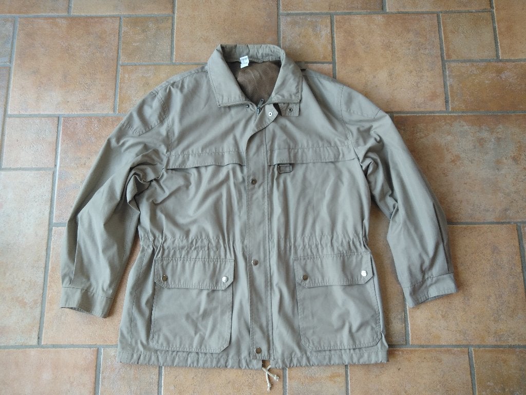 Rikson parkajas maat XL, Ophalen of Verzenden, Zo goed als nieuw, Maat 56/58 (XL), Beige