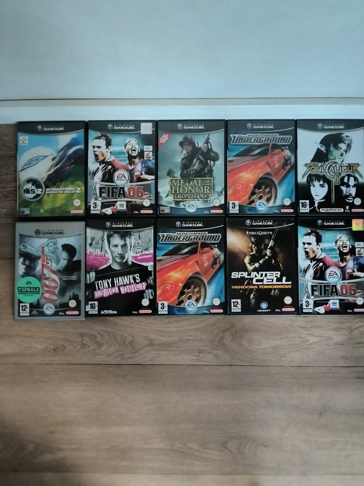 Diverse Nintendo GameCube games, Gebruikt, Ophalen of Verzenden, Sport, 3 spelers of meer