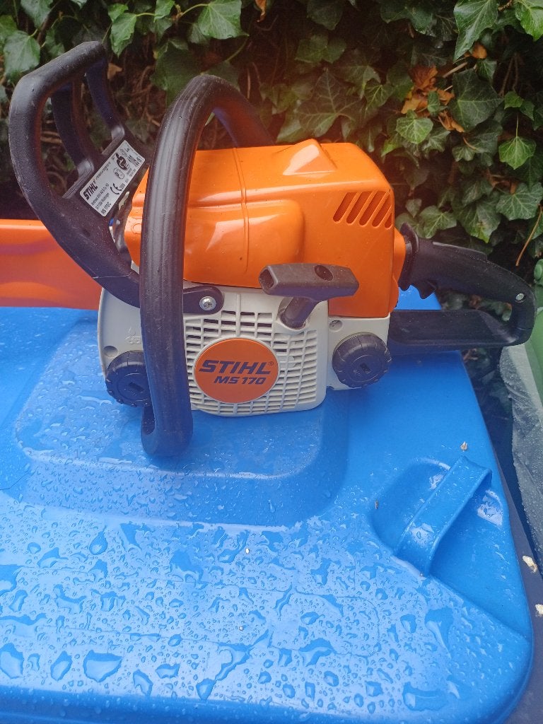 stihl  ms 170 kettingzaag, Ophalen, Gebruikt, Stihl