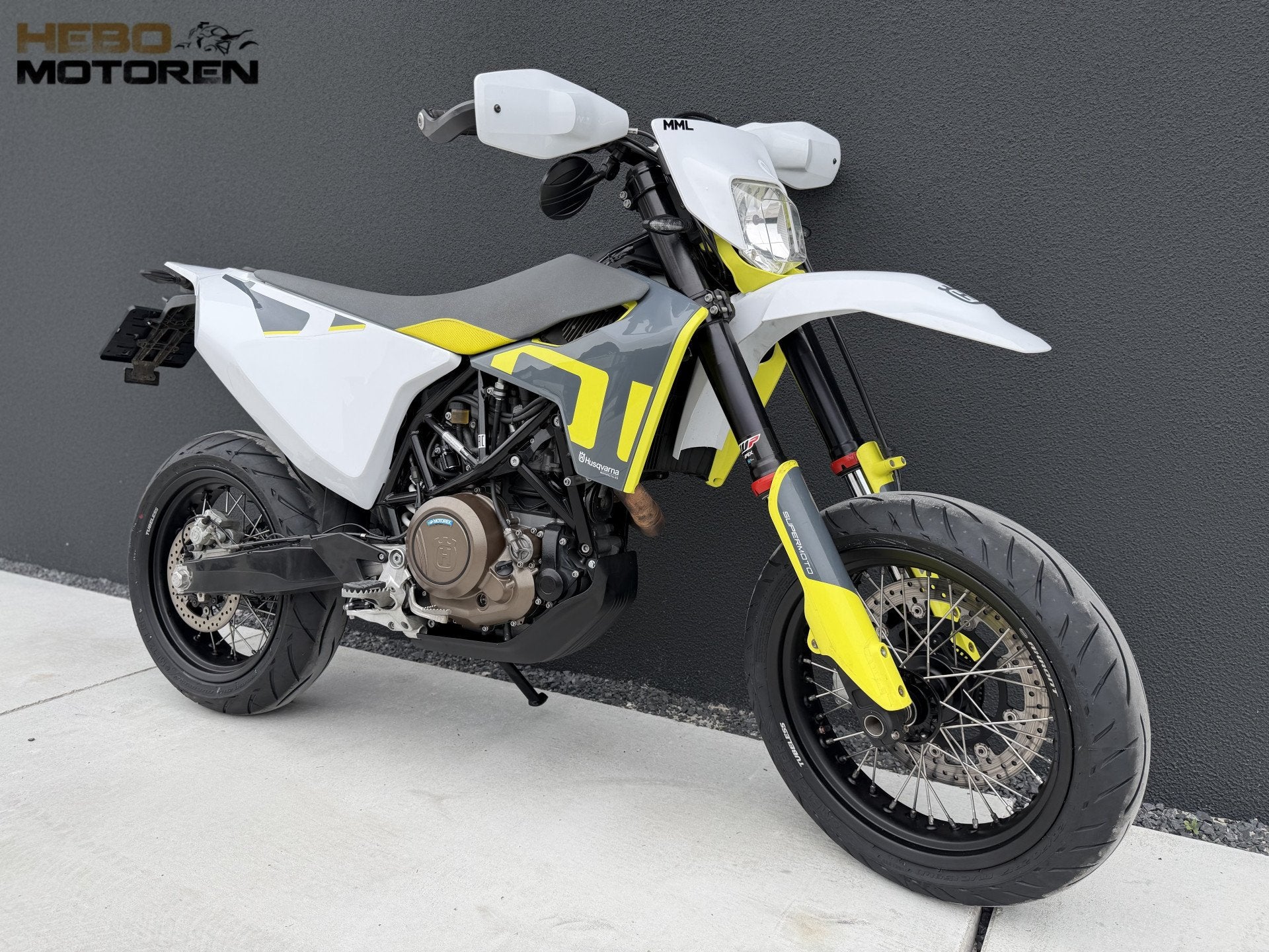 Husqvarna 701 Supermoto SM abs (bj 2020), Motoren, 693 cc, Hebo motoren, Mend45@hotmail.com, Bedrijf