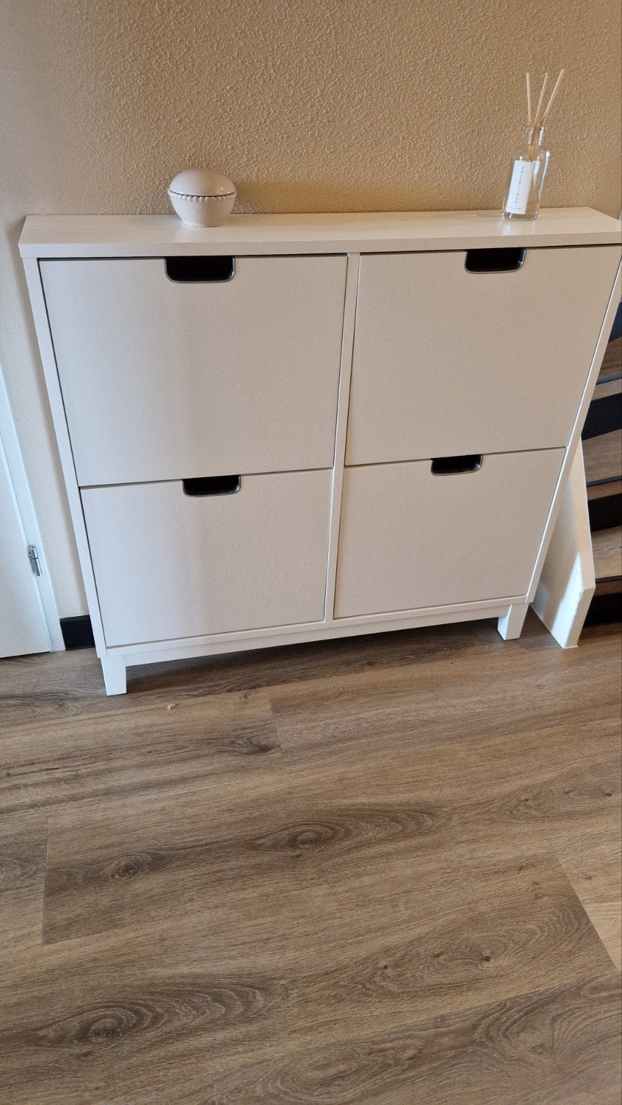 Ikea Ställ schoenenkast wit, Ophalen, Zo goed als nieuw
