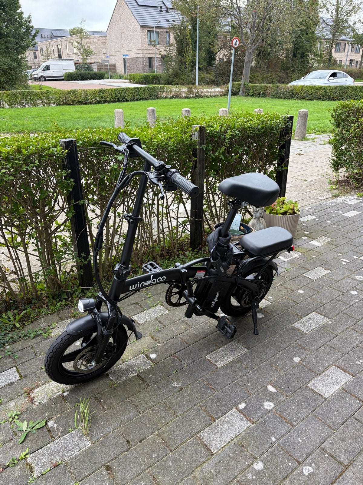 Windgoo B22 E-bike met scheef pedaal, Overige merken, Minder dan 30 km per accu, Gebruikt, Ophalen of Verzenden