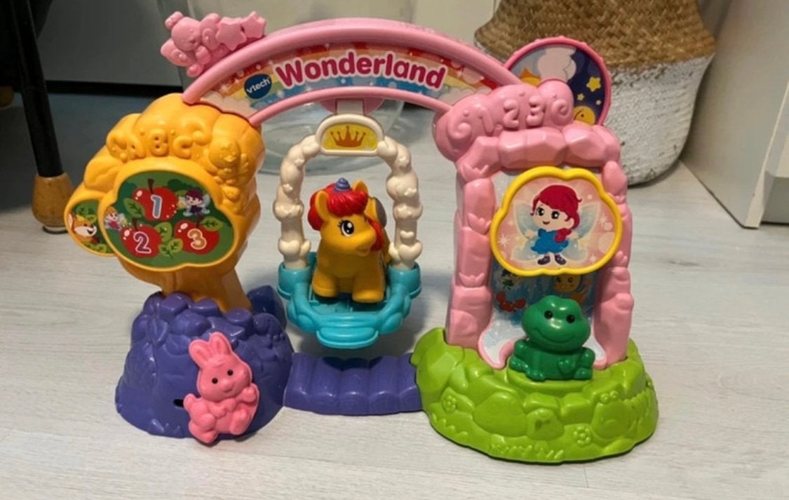 VTech Zoef Zoef Dieren Magisch Wonderland Speelset, Ophalen of Verzenden, Zo goed als nieuw, Meisje