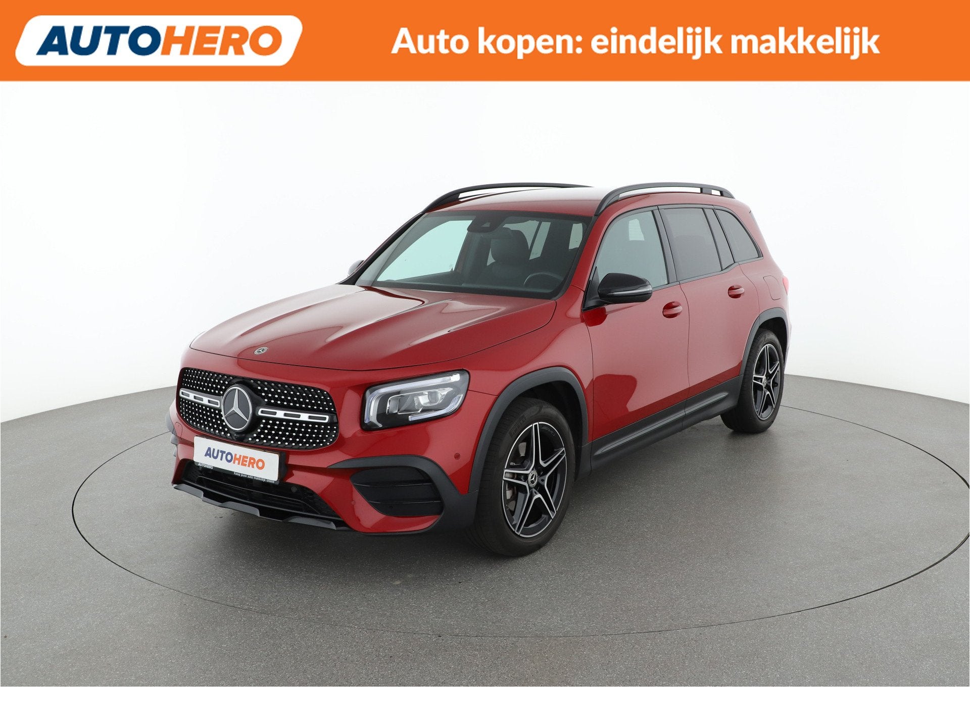 Mercedes-Benz GLB Klasse GLB 200 AMG Line | WG63365 |, 4 cilinders, Met garantie (alle), Automatische klimaatregeling, Alcantara