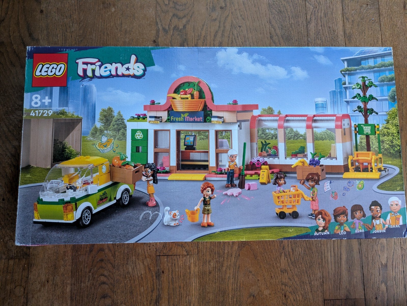 LEGO Friends 41729 Biologische Supermarkt - Nieuw in doos, Ophalen of Verzenden, Nieuw, Overige merken