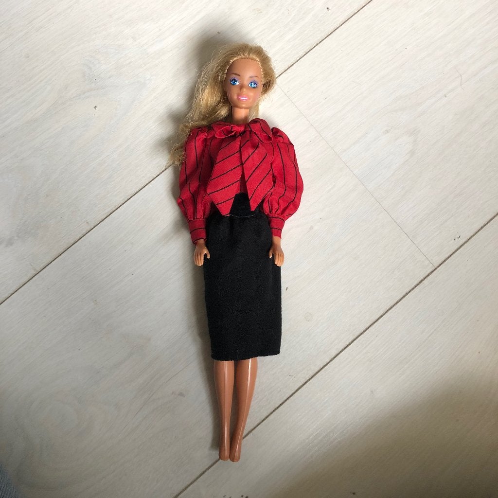 Vintage Barbie Mattel jaren 60, Verzamelen, Ophalen of Verzenden, Zo goed als nieuw, Pop