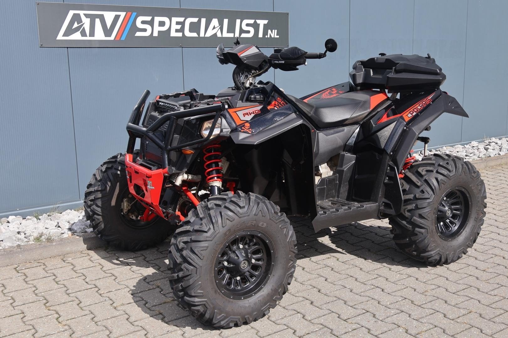 POLARIS Scrambler 1000 S Quad met Nl L7e Auto kenteken nette, Motoren, Viktor@jeegee.nl, Curieweg 6a
2408BZ  Alphen a/d Rijn, NL