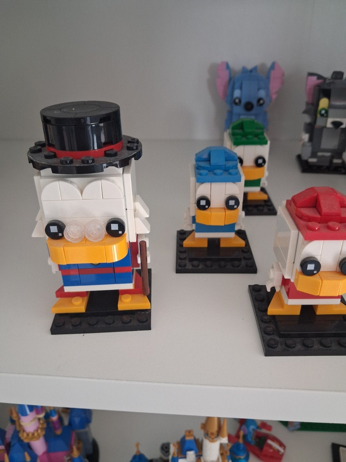 Lego 40477 Oom Dagobert, Kwik, Kwek en Kwak, BrickHeadz, Lego, Ophalen of Verzenden, Zo goed als nieuw