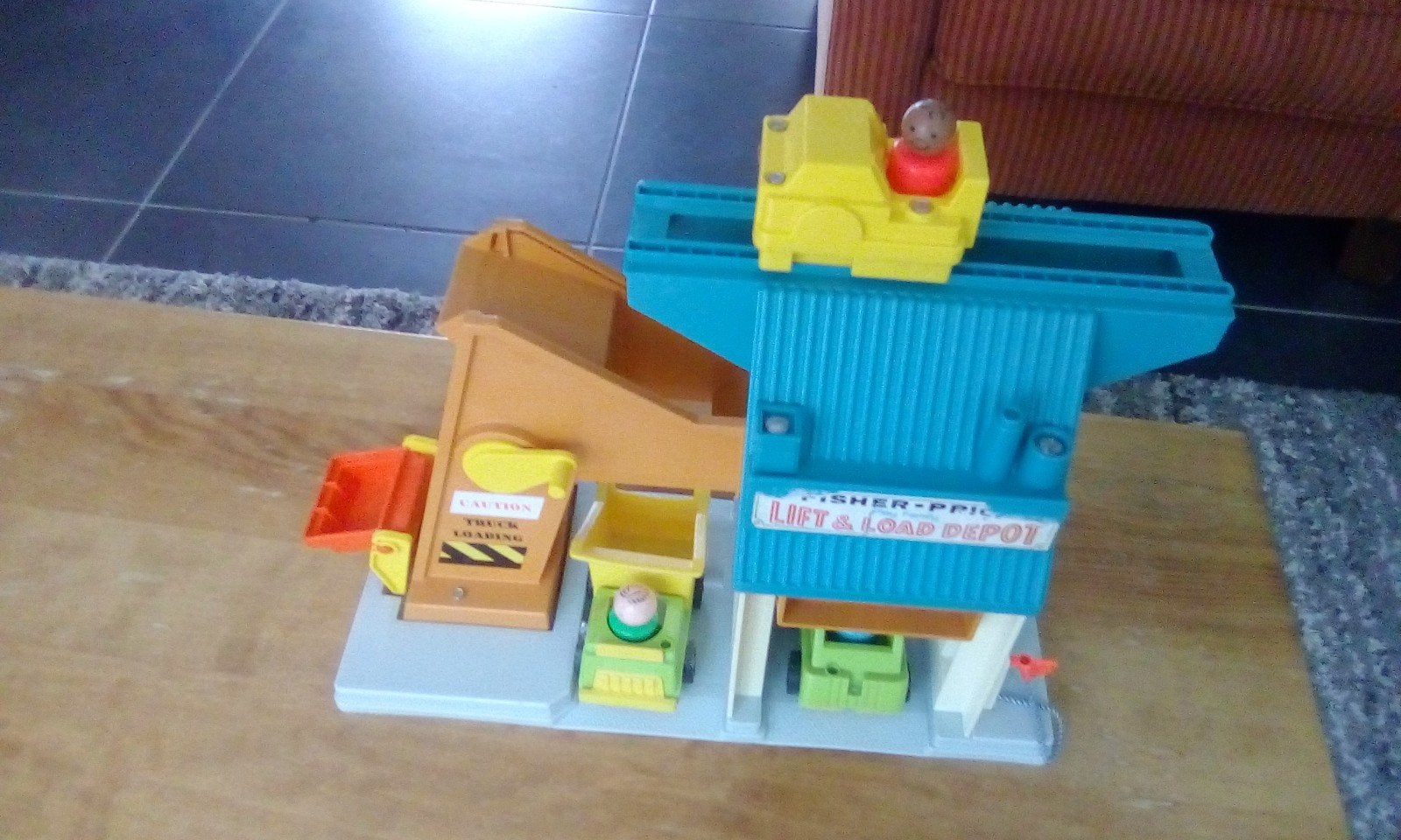 Fisher price lift en load depot, Ophalen, Speelset
