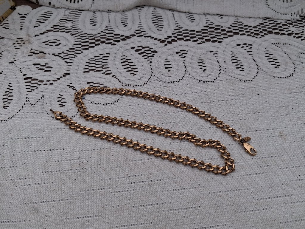 Vintage ketting, Verzenden, Overige materialen, Ketting