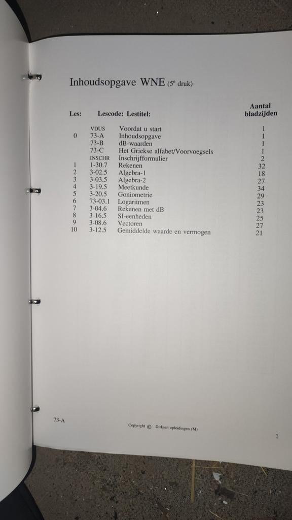 Dirksen Opleidingen basis elektronica, Boeken, Studieboeken en Cursussen, MBO, Dirksen Opleidingen, Beta, Ophalen