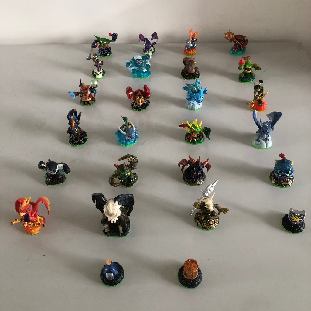 Skylanders, Spyros-adventure, Gaming, Spelfiguren,, Ophalen of Verzenden, Gebruikt