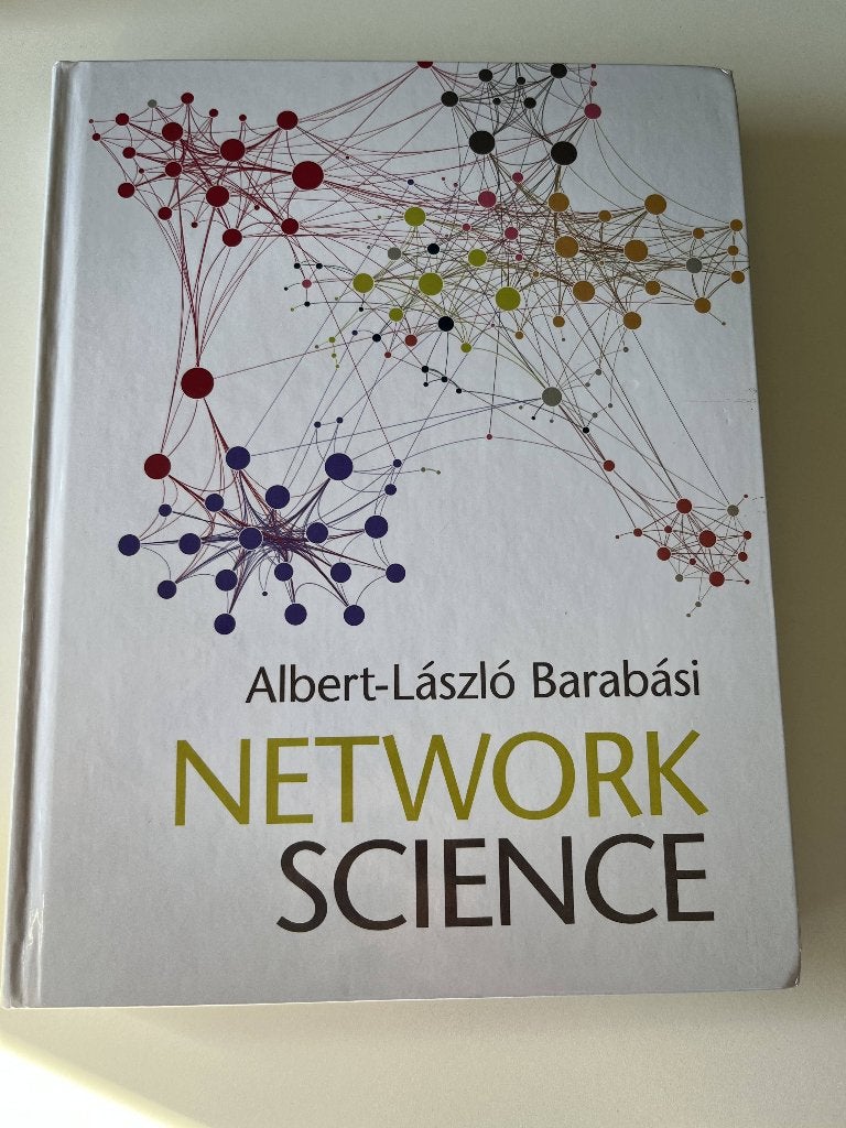 Network Science, Nieuw, Ophalen of Verzenden, WO, Albert-László Barabási