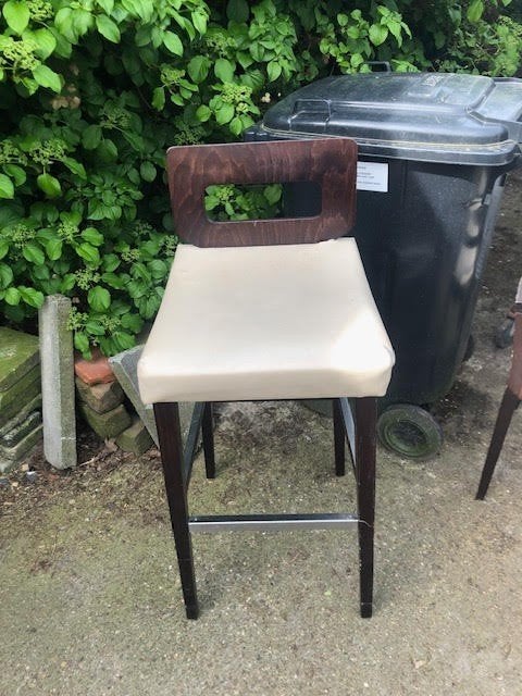 stevige barkruk, Huis en Inrichting, Barkrukken, 5 krukken of meer, Ophalen, Gebruikt, 60 tot 90 cm