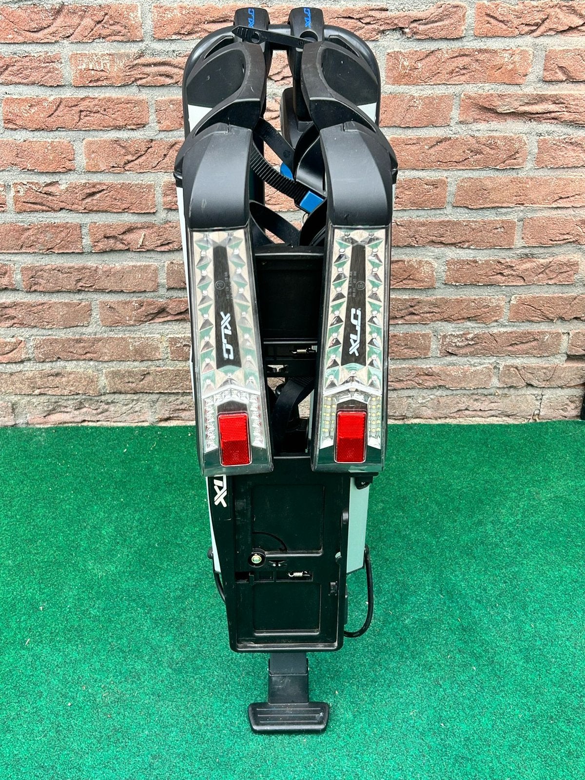 XLC Azura Xtra LED, Kantelbaar, Inklapbaar, ZGAN!, Ophalen, Zo goed als nieuw, 2 fietsen, Trekhaakdrager