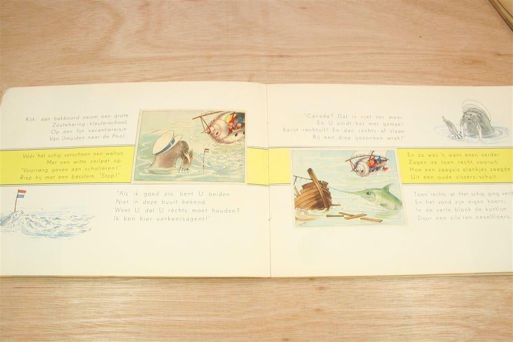 De Wonderschelp — Piggelmee Van Nelle Plaatjesalbum Vintage, Ophalen of Verzenden, Gelezen